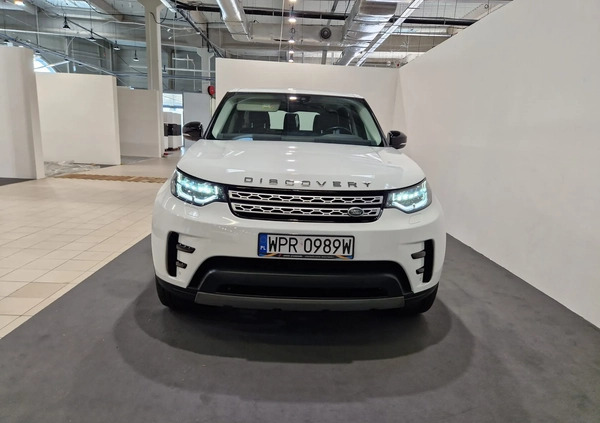 Land Rover Discovery cena 165000 przebieg: 103000, rok produkcji 2018 z Wolsztyn małe 352